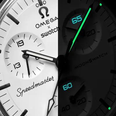 BIOCERAMIC MOONSWATCH 1965